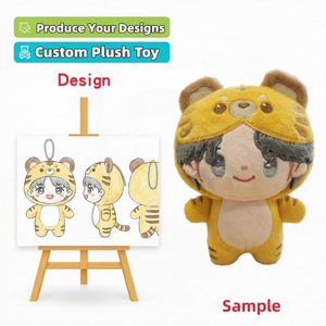Peluche personnalisée, poupée en peluche, animal moelleux, chat en veste orange, marchandises de convention de bande dessinée, peluche Rayquaza, peluche Kugigs, peluche personnalisée OEM - Product Image 3