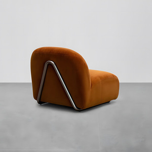 Salon Sièges <span class=keywords><strong>Tacchini</strong></span> Victoria Canapé modulaire Canapé d'angle incurvé Canapé 3 places en tissu avec chaise longue - Product Image 5
