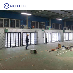 Portes vitrées pour chambre froide avec panneaux isolés et éclairage LED - Product Image 3