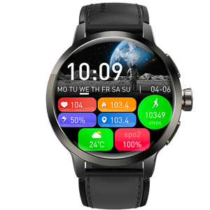 <span class=keywords><strong>Reloj</strong></span> Inteligente 2025 4G Android <span class=keywords><strong>Deportivo</strong></span> 180 °   Cámara Giratoria HD con Monitor de Frecuencia Cardíaca 24H, Navegación GPS, Resistencia IP67, DM82 - Product Image 2