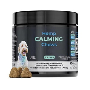 Snack Calmanti di Alta Qualità per Cani, Integratore per l'Ansia degli Animali Domestici, Marchio Privato - Product Image 6