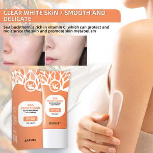 Crème Visage Essentielle Éclaircissante et Unifiante à l'<span class=keywords><strong>Argousier</strong></span> et au Glutathion, Rafraîchissante et Respirante, Effet Maquillage Naturel - Product Image 5