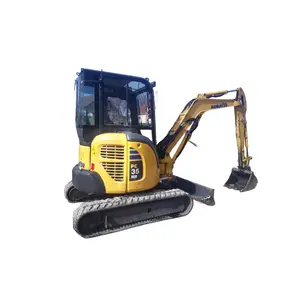 Haote Tweedehands Graafmachine Komatsu Pc35 Mini Graafmachine Pc40 Pc55 PC60-7 Pc50 Met Lage Prijs In Voorraad