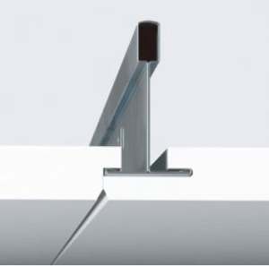 Profilo del muro a secco perno e binario T Bar acciaio a forma di T chiglia del soffitto, sospendere il soffitto zincato T griglia componenti vernice chiglia 32/38 - Product Image 4