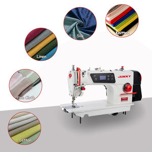 JUKKY Máquina de Coser de Puntada Fija de Alta Resistencia con Accionamiento Directo, Nuevo Diseño de Fábrica China, Buen Precio, para Telas - Product Image 3
