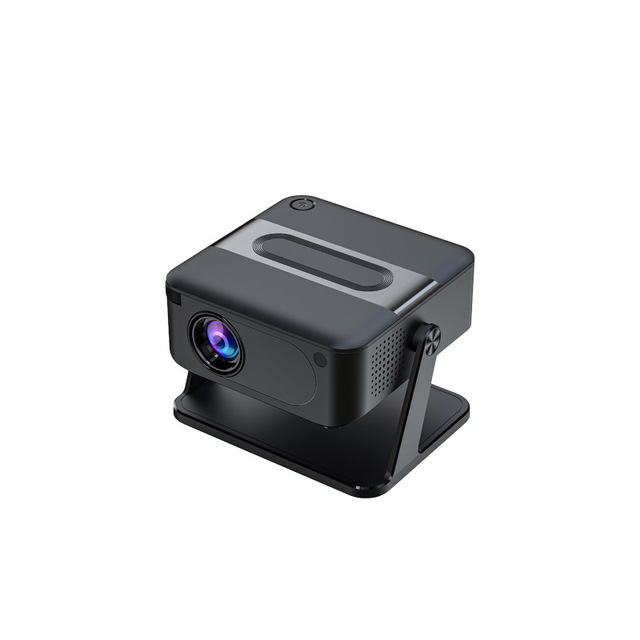 2026 New 10,000 Lumen HD Projector - Silent Cooling, Delivers Clear Images for Camping and Indoor Use