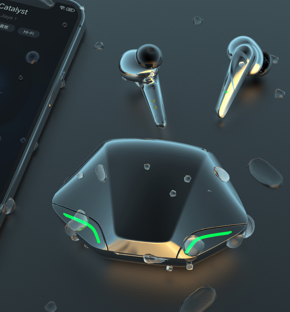 Сенсорное управление 9d беспроводные стерео наушники Bt 5,1 беспроводные наушники Водонепроницаемый Bluetooth гарнитура для мобильного телефона в ухе наушники Mini