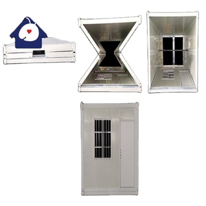 Instalación rápida Casa contenedor plegable Casa móvil pequeña plegable prefabricada - Product Image 4