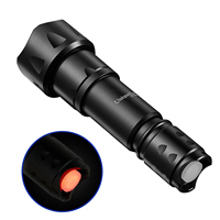 Lampe torche tactique à zoom longue portée UniqueFire 2002 VCSEL 850nm Diode laser infrarouge LED en aluminium pour extérieur