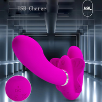 Strapless Strap-on Dildo Vibratoren für Frauen G-Punkt Doppelkopf-Penis Lesbische Erotikspielzeuge für Erwachsene Sexspielzeug für Paare 18+