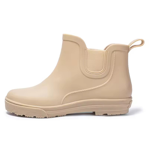 Bottes <span class=keywords><strong>de</strong></span> <span class=keywords><strong>pluie</strong></span> pour femmes YL6152, couleur personnalisée, antidérapantes, confortables, résistantes à l'eau, en PVC, pour l'extérieur - Product Image 4