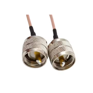 M Type UHF PL259 Fiche Mâle 50 Ohm HAM CB Radio Câble Coaxial Câble Jumper en Cuivre Compatible CB Antenne <span class=keywords><strong>RG316</strong></span> <span class=keywords><strong>U</strong></span> PL-259 - Product Image 4