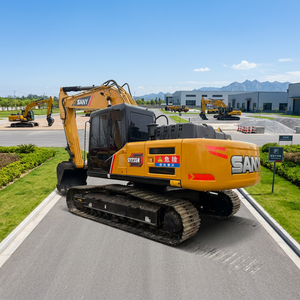 Excavatrice Sany SY235h d'occasion de haute qualité, équipement lourd avec peu d'heures de travail, vente en gros, offre spéciale en Chine - Product Image 1