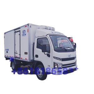 Camion frigorifique léger Euro VI SAIC avec certificats COC et E-mark complets pour l'importation au port de Klaipeda, <span class=keywords><strong>Lituanie</strong></span>, UE - Product Image 1