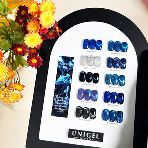 Vernis à ongles gel magnétique effet œil de chat à <span class=keywords><strong>base</strong></span> d'eau, pour usage professionnel en salon, non toxique, sans HEMA, échantillons disponibles en gros - Product Image 3
