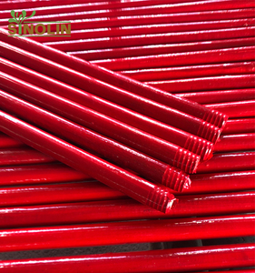 Commercio all'ingrosso cacca tergicristallo <span class=keywords><strong>da</strong></span> pavimento in plastica scopa in legno porta per spazzare la pulizia di scopa manico in Pvc rivestito Palos - Product Image 2