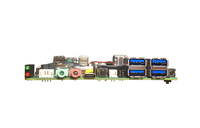Carte mère Nano Itx In-tel I3 10th 15W prise en charge RJ45 Module TPM Triple affichage Mini carte mère industrielle Pc