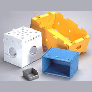 Customized Colorful Corflute Coroplast Custom Small Plastic Box