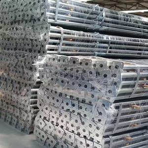 Усиленный регулируемый стальной опорный стойка для строительных лесов, подходит для современных конструкций, горячеоцинкованный - Product Image 6