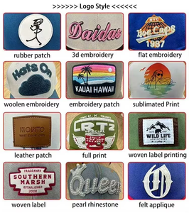 หมวกเบสบอลผ้าฝ้ายคลาสสิก 5 แผง <span class=keywords><strong>ราคา</strong></span>โรงงาน ปักโลโก้ตามสั่ง คุณภาพสูง หมวกแก๊ปทรงทรัคเกอร์เรียบง่าย สำหรับผู้ชายและผู้หญิง หมวกกีฬา - Product Image 5