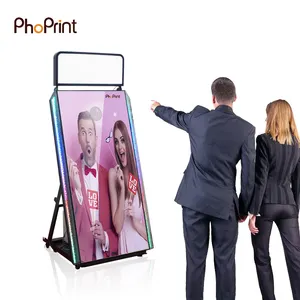 Cabina fotográfica mágica del espejo de Selfie de la pantalla táctil 43 de alta calidad para los acontecimientos - Product Image 3