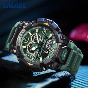 นาฬิกา SMAEL 8099 รุ่นล่าสุด นาฬิกาข้อมือดิจิตอลอเนกประสงค์  กันน้ำ  นาฬิกาสปอร์ตโครโนกราฟ  นาฬิกาผู้ชาย - Product Image 6