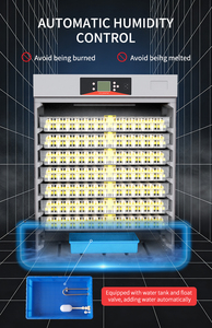 Incubadora de Huevos de <span class=keywords><strong>Pollo</strong></span> WONEGG, Totalmente Automática, de Gran Capacidad, para 728 Huevos, Económica - Product Image 5