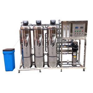 Sistema di purificazione dell'acqua a osmosi inversa SS-304 da 1500L/h con addolcitore per acqua del rubinetto - Product Image 1