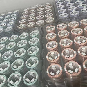 Câble de charge de données gainé en nylon câble USB C de données d'origine pour cordon de charge rapide de type C pour iPhone 15 14 Pro Max 13 12 11 - Product Image 6