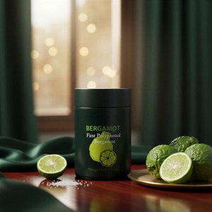 Yuyu Healthcare, Tabletas de Complejo de Polifenoles de Bergamota Italiana al 5800%, Naranja Moro, Alcachofa, Antioxidante Premium para el Control de Peso - Product Image 1