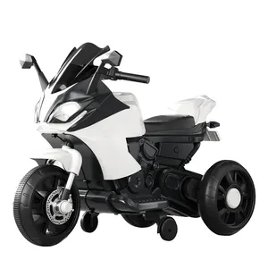 2024 Newest Tricycle Mp3 Racing Motorcycles For Kids 8 Year Old