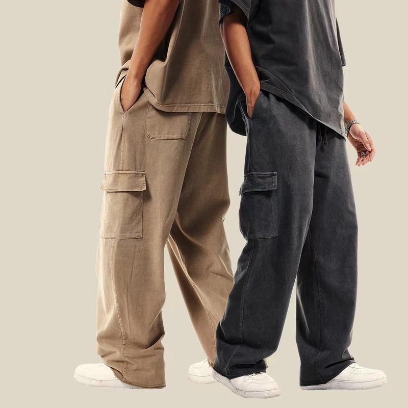 Men s Straight Fit Cargo Paratrooper