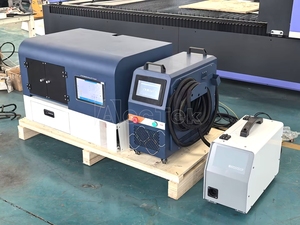New Design 1200w Mini <strong>CNC</strong> Fiber <strong>Laser</strong> Metal Cutter Au3tech Head <strong>CNC</strong> <strong>Laser</strong> <strong>Welding</strong> Cleaning Marking <strong>Machine</strong> 4 in 1 Air Cooled - Product Image 4
