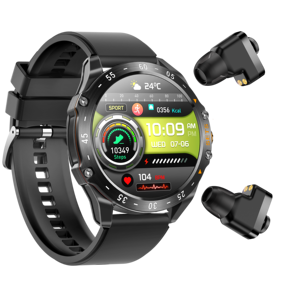 Smartwatch da Uomo 2026 con Auricolari TWS 2 in 1 da 1,52 Pollici, Chiamate BT, T95, Impermeabile IP67, Funzione Calendario - Product Image 2