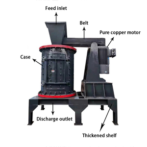 Trituradoras de Eje Vertical y Cono Compuesto de Alta Calidad ShengJia con Rendimiento de 3-10 t/h para Aplicaciones de Minería y Reciclaje de Plástico - Product Image 1