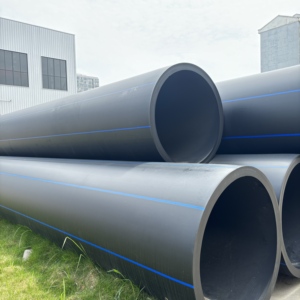 Áp lực cao linh hoạt <span class=keywords><strong>uhmwpe</strong></span> PE polyethylene nước thủy lợi HDPE ống với chống ăn mòn tính năng - Product Image 1