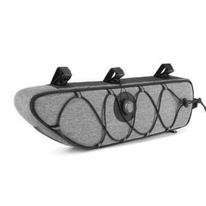 Sac de selle Explorer Long Ride vélo de route sac de poutre avant sac de tube de couleur unie en forme de <span class=keywords><strong>banane</strong></span> - Product Image 3