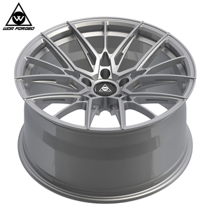 Couleur de taille personnalisée <span class=keywords><strong>5</strong></span> trous 17 18 pouces Jantes de machine noires Jantes en alliage d'aluminium <span class=keywords><strong>Jante</strong></span> en aluminium légère et personnalisée pour la <span class=keywords><strong>Golf</strong></span> 3 <span class=keywords><strong>GTI</strong></span> - Product Image 4