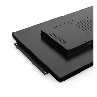 PC industriel embarqué tout-en-un RCOMPT avec écran tactile IPS de 32 pouces, affichage PoE, tablette PC IP65