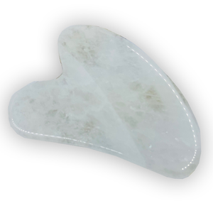 100 Uds mezcla Jade Gua <span class=keywords><strong>Sha</strong></span> cara herramienta naturaleza piedra Original Guasha tablero raspador corazón Rosa verde blanco cuarzo cuerpo Jade GuaSha - Product Image 2