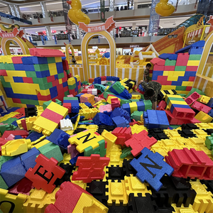Personalizzabile in schiuma leggera EPP Waffle casa trampolino Park blocchi Multicolor giochi da interno per bambini Extra Large - Product Image 6