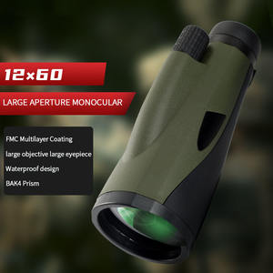 Novo modelo <span class=keywords><strong>12x60</strong></span> hd telescópio <span class=keywords><strong>monocular</strong></span> com adaptador de smartphones e tripé de alta potência <span class=keywords><strong>monocular</strong></span> para adultos visão de pouca luz para estrela - Product Image 2