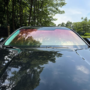 نافذة الحرباء Beikaer بلون واحد, نافذة بلون الحرباء ، لون أحمر أرجواني ، نافذة سيارة الحرباء - Product Image 5