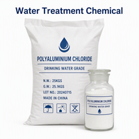 Chlorure de polyaluminium de qualité potable, poudre blanche PAC 30% Coagulant d'alumine