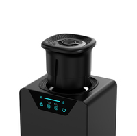 Diffuseur sans eau de colonne automatique électrique aromatique à distance de Wifi de luxe d'espace moyen professionnel diffuseur intelligent de parfum de tour