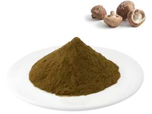 आपूर्तिकर्ता सूखे शीतके मशरूम कच्चे पाउडर पॉलीसैकेराइड्स 10%-50% प्राकृतिक 10:1 20:1 शिटेक मशरूम निकालने - Product Image 2