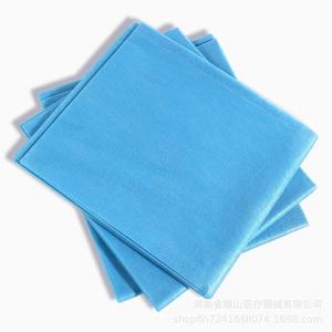 Yixin Coussinets médicaux stériles jetables bleus en tissu non tissé 40x50 à 120x200mm pour usage chirurgical, infirmier et maternité - Product Image 1