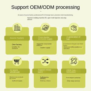 Commercio all'ingrosso in legno di bambù cuscino d'aria per cani peli pettine speciale soffice spazzole per animali domestici per cani e gatti prodotti per la toelettatura degli animali domestici - Product Image 4