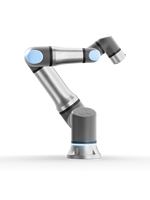 Bras robotique collaboratif en aluminium à 6 axes UR18, charge utile de 18 kg, portée de 950 mm, garantie d'un an pour l'entretien des machines CNC et le soudage