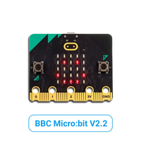 Youyeetoo BBC Microbit V2.2 Placa de Desarrollo Educativa, Kit de Aprendizaje de Programación en Makecode y Python, Proyectos Escolares de Bricolaje